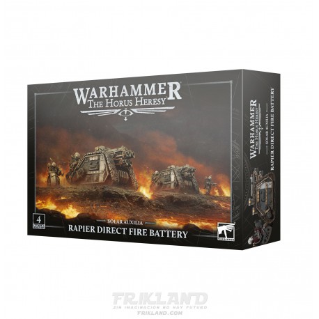 SOLAR AUXILIA:RAPIER DIRECT FIRE BATTERY