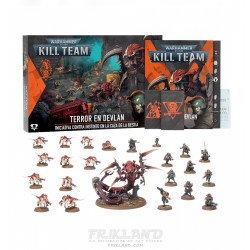 KILL TEAM: TERROR EN DEVLAN (ESPAÑOL)