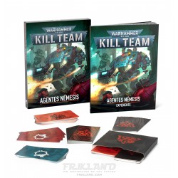 KILL TEAM: AGENTES NÉMESIS (ESPAÑOL)