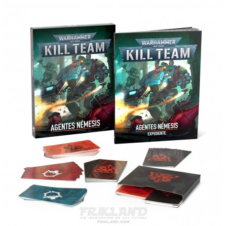 KILL TEAM: AGENTES NÉMESIS (ESPAÑOL)