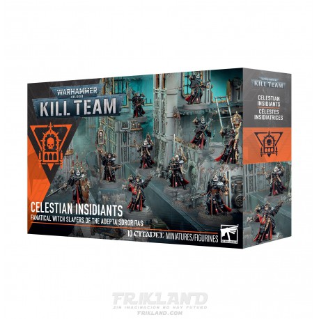 KILL/TEAM: COMANDO INSIDIADORAS CELESTES