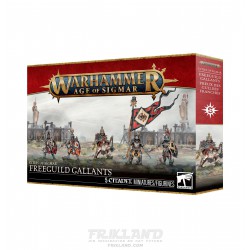 CITIES/SIGMAR:GALLARDOS DEL GREMIO LIBRE