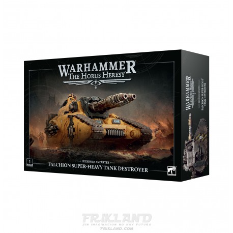 L/A: FALCHION SUPER-HEAVY TANK DESTROYER