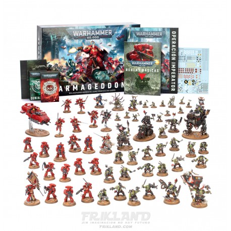 WARHAMMER 40000: ARMAGEDDON (ENGLISH)