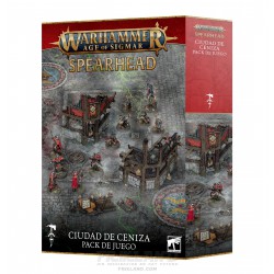 S/H PACK DE JUEGO: CIUDAD DE CENIZA ESP