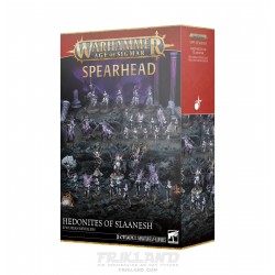 SPEARHEAD: JUERGUISTAS EPICÚREOS
