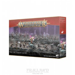 HEDONITES OF SLAANESH:LA HUESTE DECADENT