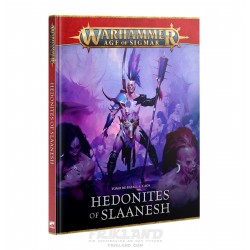 TOMO DE BATALLA:HEDONITES OF SLAANESH ES