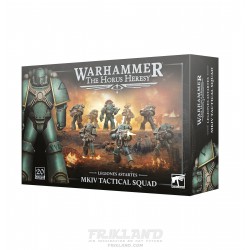 LEGIONES ASTARTES: MKIV TACTICAL SQUAD