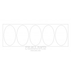 Bandeja 35x60mm 5x1