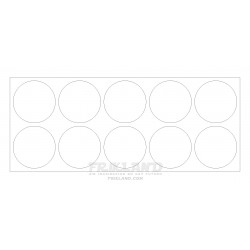 Bandeja 40mm 5x2