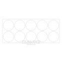 Bandeja 40mm 5x2