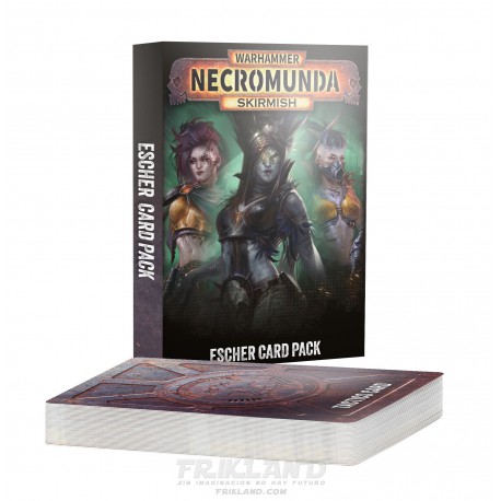 NECROMUNDA: ESCHER CARD PACK