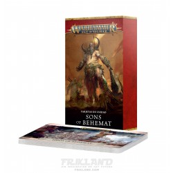 TARJETAS DE UNIDAD: SONS OF BEHEMAT (ESP