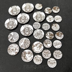 Set de Marcadores para Ciudades de Sigmar - Age of Sigmar