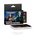 PACK DE MANDO: ADEPTUS CUSTODES (ESP)