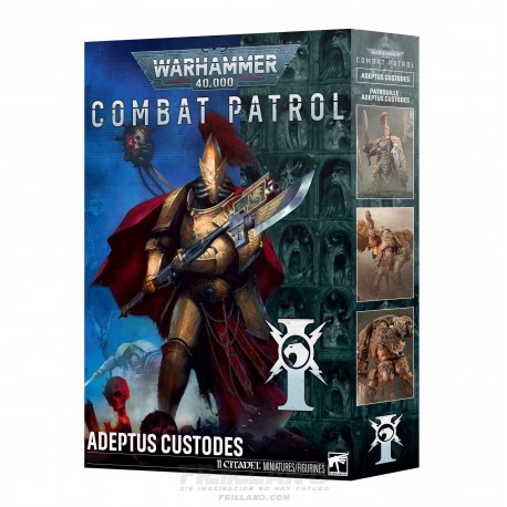 PATRULLA: ADEPTUS CUSTODES