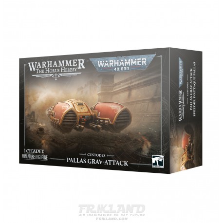 CUSTODES: ASALTANTE GRAVITATORIO PALAS