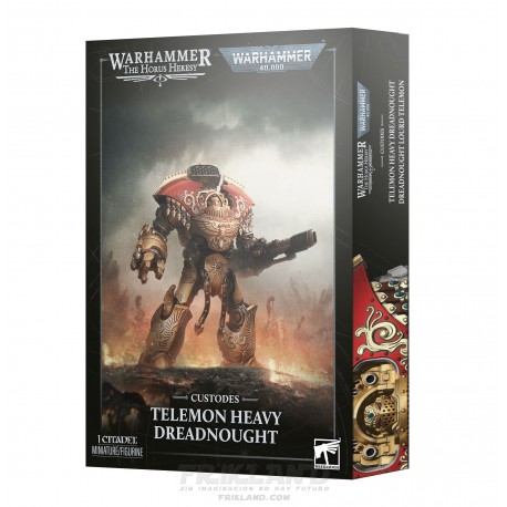CUSTODES: DREADNOUGHT PESADO TELEMON