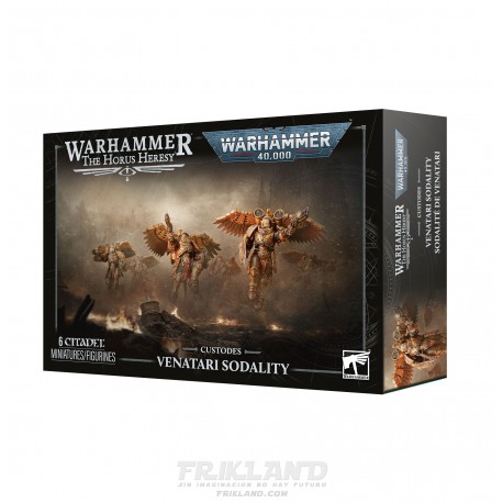 CUSTODES: SODALIDAD DE VENATARI