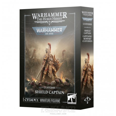 CUSTODES: CAPITÁN ESCUDO