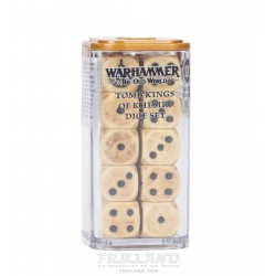 THE OLD WORLD: TOMB KINGS OF KHEMRI DICE