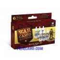 MODEL COLOR SET: GERMAN FIELD GREY UNIFORM