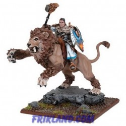 Grand  Master Sallustis riding Nakir 