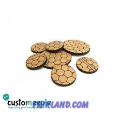 Bases para miniaturas (Hexagonales) en DM - Grande