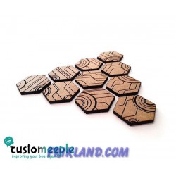 Bases hexagonales (Circuitos 10 Unidades)