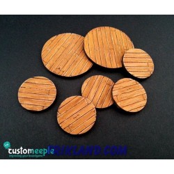 Bases para miniaturas (Tablas) - Pequeño