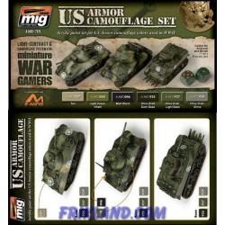 US Armor Camouflage Set