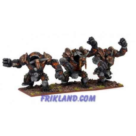 Abyssal Dwarf Half Breed Cavalry