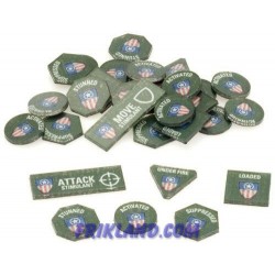 Tactics Tokens (Allies)