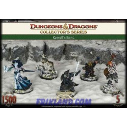 Dungeons & Dragons 4th Ed.:  Warden Token Set