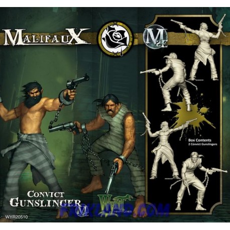 CONVICT GUNSLINGER