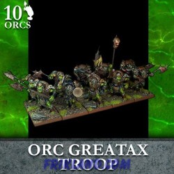Orc Greatax Troop (10)