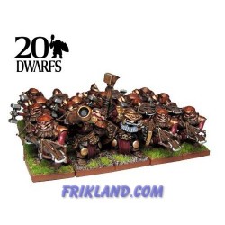 Dwarf Ranger Regiment (20)