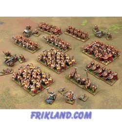 Dwarf Mega Army