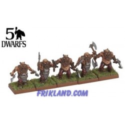 Enanos Berserkers