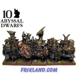 Abyssal Dwarf Immortal Guard (10) 