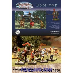 Saxon Fyrd (32-unarmored figures)
