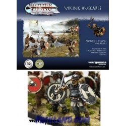 Viking Huscarls (32-armored figures)