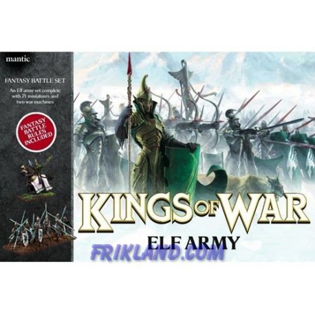 Elven Army (71 + 2 WM)