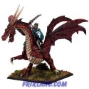 Señor Élfico sobre Dragón de Batalla
