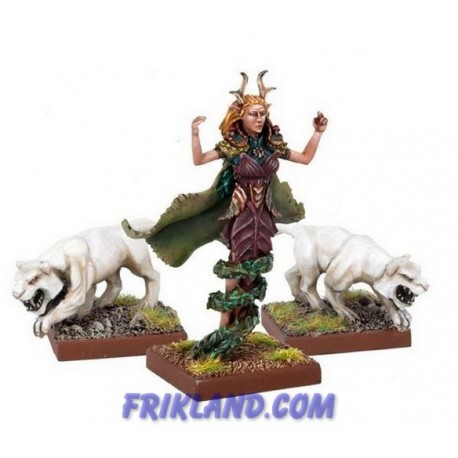 Elf King with Spear