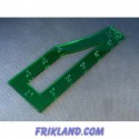 A SU 40K TEMPLATE GREEN