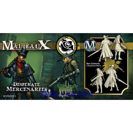 DESPERATE MERCENARIES