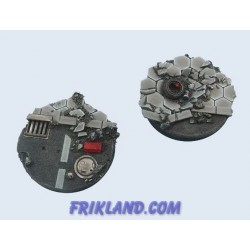 Pipeworks Bases, WRound 120mm (1)