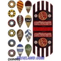 Muslim Banner & Shield Transfer Set